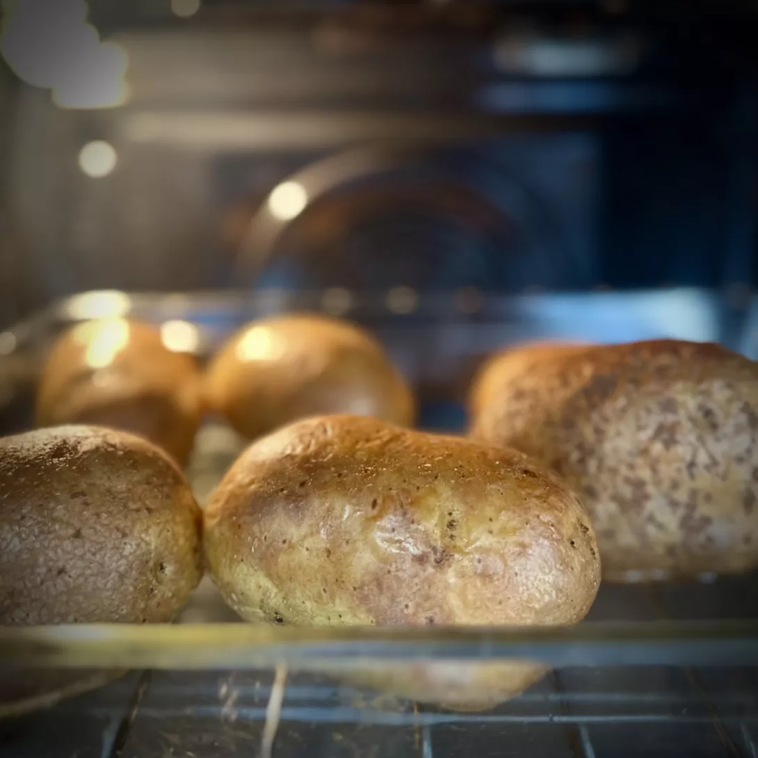 Funky patatoes in de oven