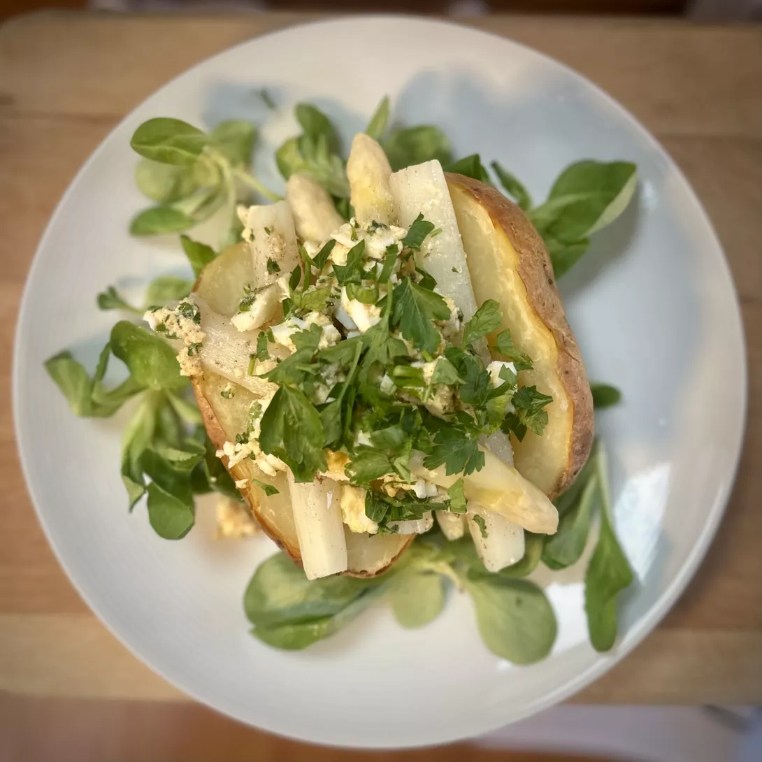 Funky patatoes