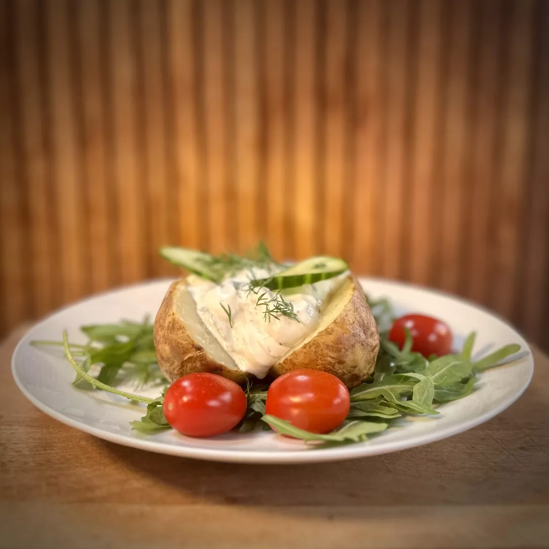Funky patatoes